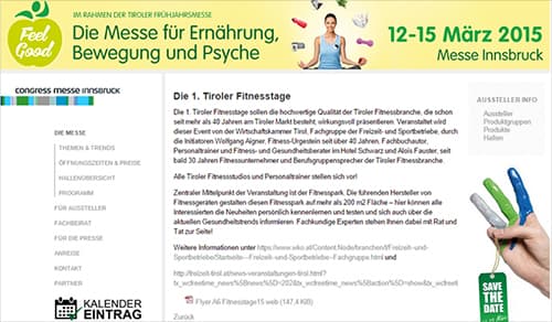 Wolfgang Aigner – Presse- und Veranstaltungsarchiv, Dokument 11