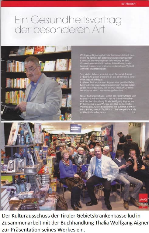 Wolfgang Aigner – Presse- und Veranstaltungsarchiv, Dokument 14