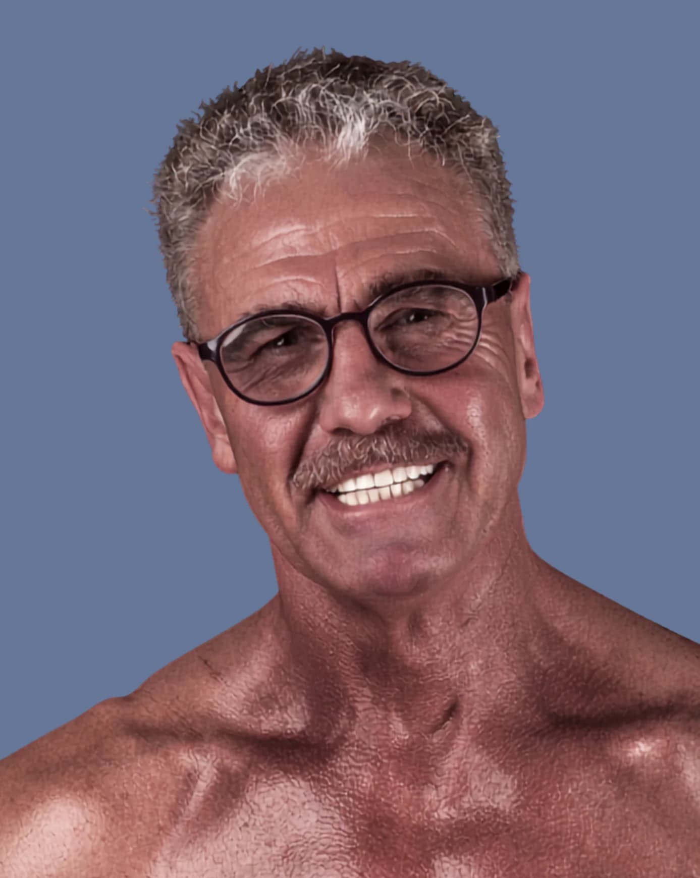 Wolfgang Aigner im Trainingsraum